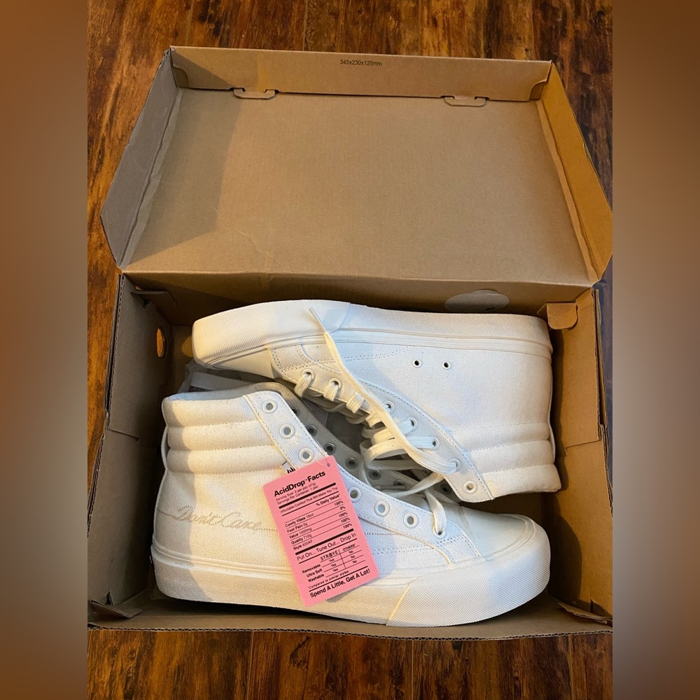 Straye high top men’s skateboarding shoes